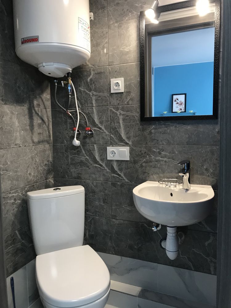 Studio Apartment in Svyatopetrovskiy Complex, Fully Equipped