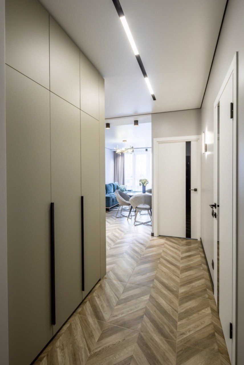 Spacious Modern Apartment in Parus City Complex