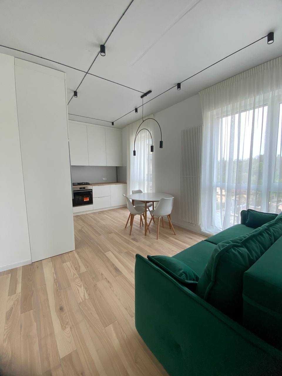 1-Room Apartment in Elite Pohulanka District with First Occupancy