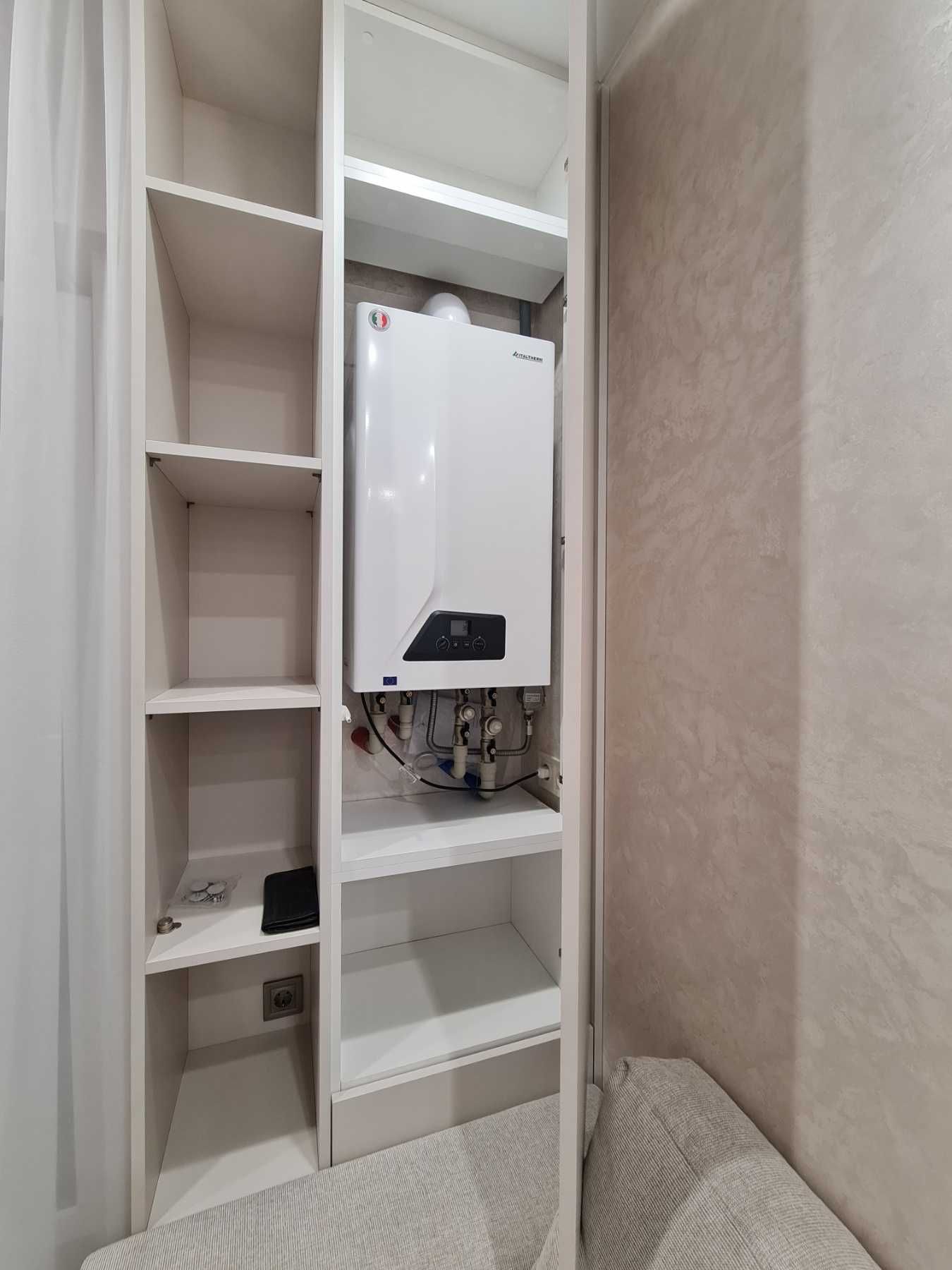 Luxurious 1-Bedroom Apartment with High-End Renovation and Autonomous Heating