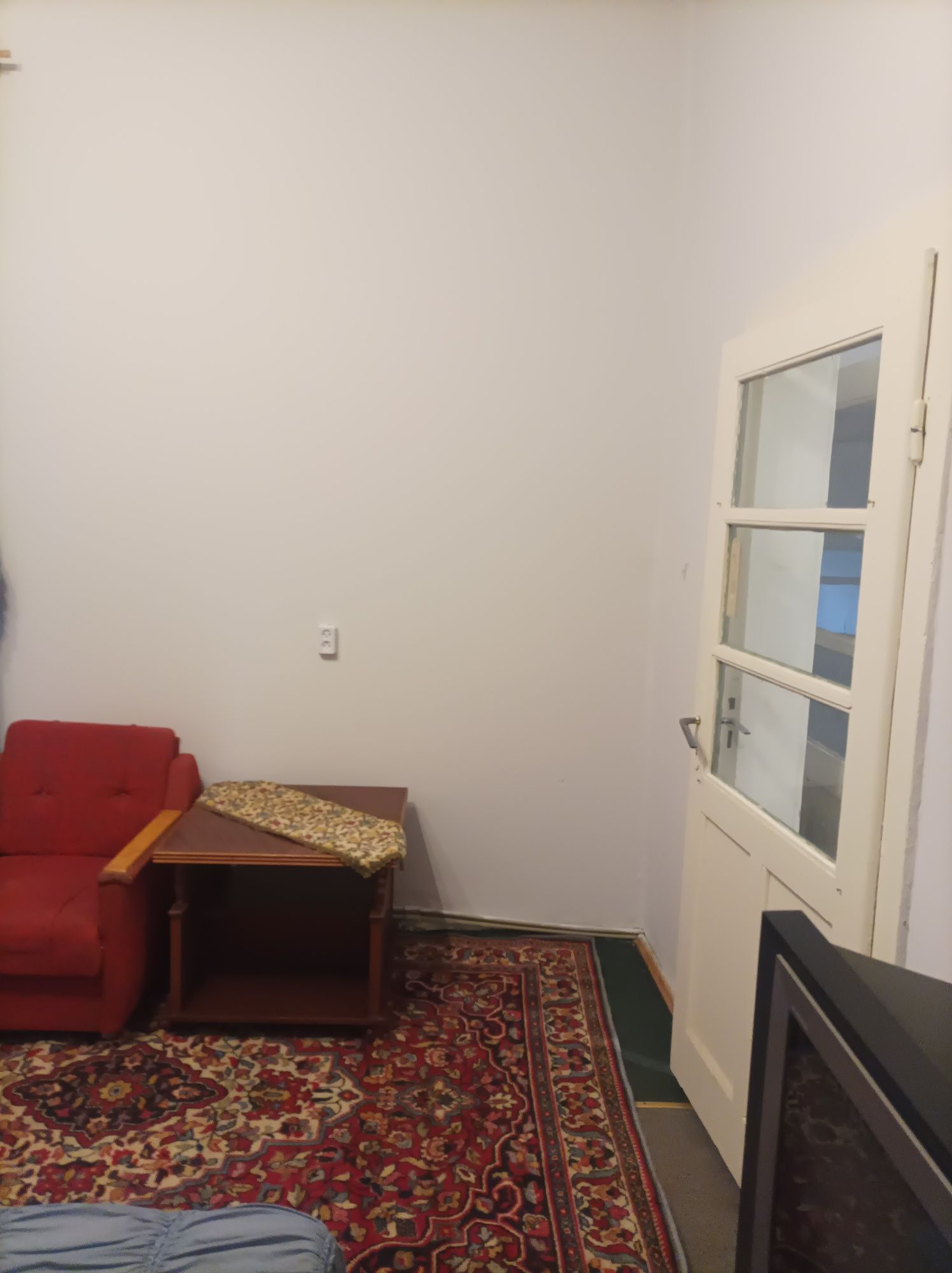 Two-room apartment in quiet center with pets allowed