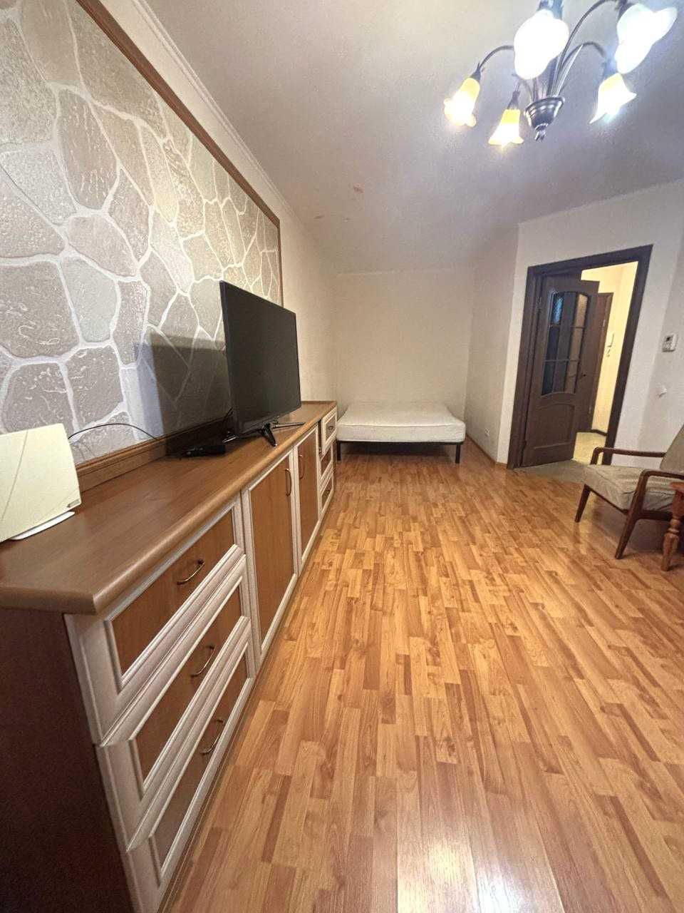Large 1-bedroom apartment 46 m² in Petrivskyi Complex