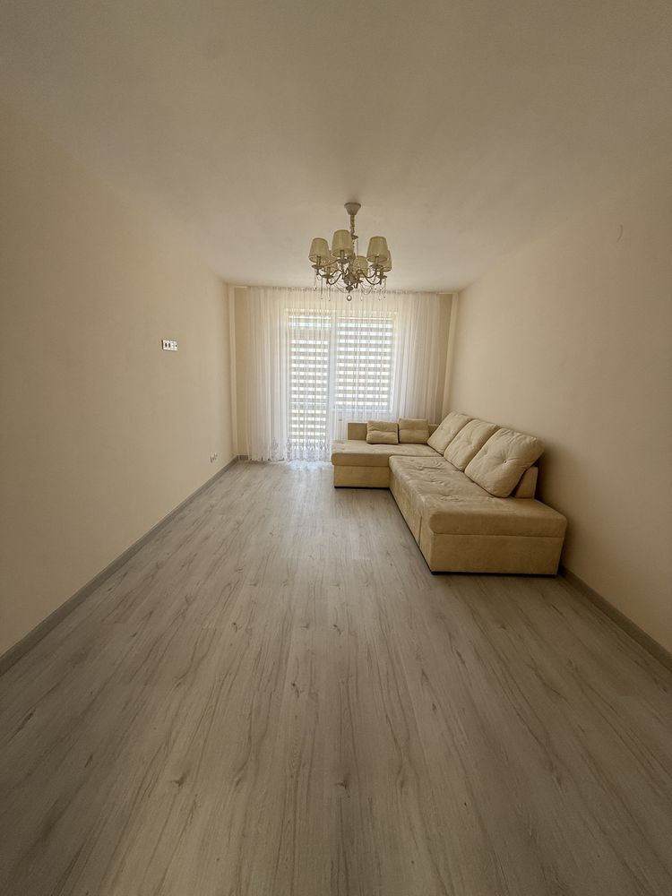 Spacious 3-Room Apartment in New Building with First Rental