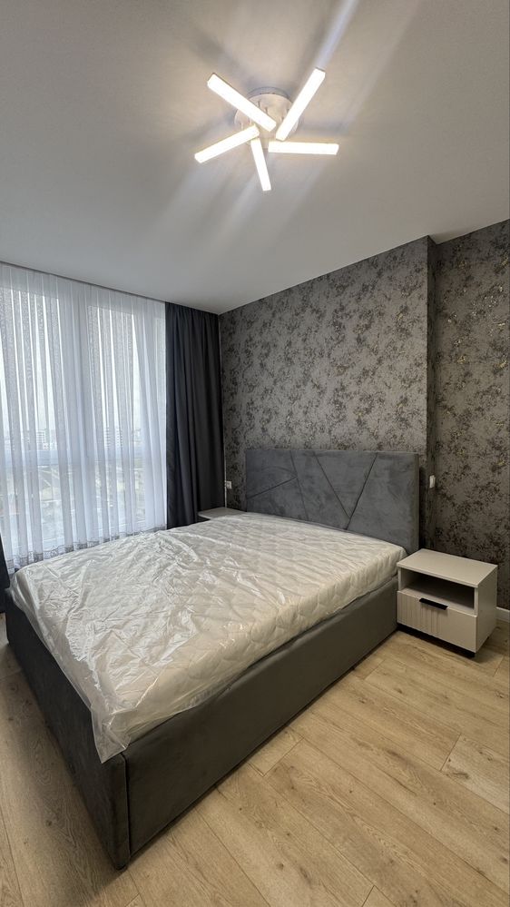 2-Room Apartment in City Center, Fully Furnished, New Building