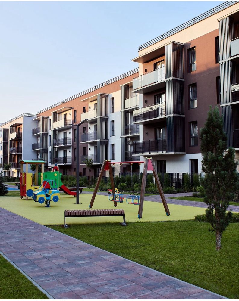 Modern Apartment with Terrace in Gated Complex