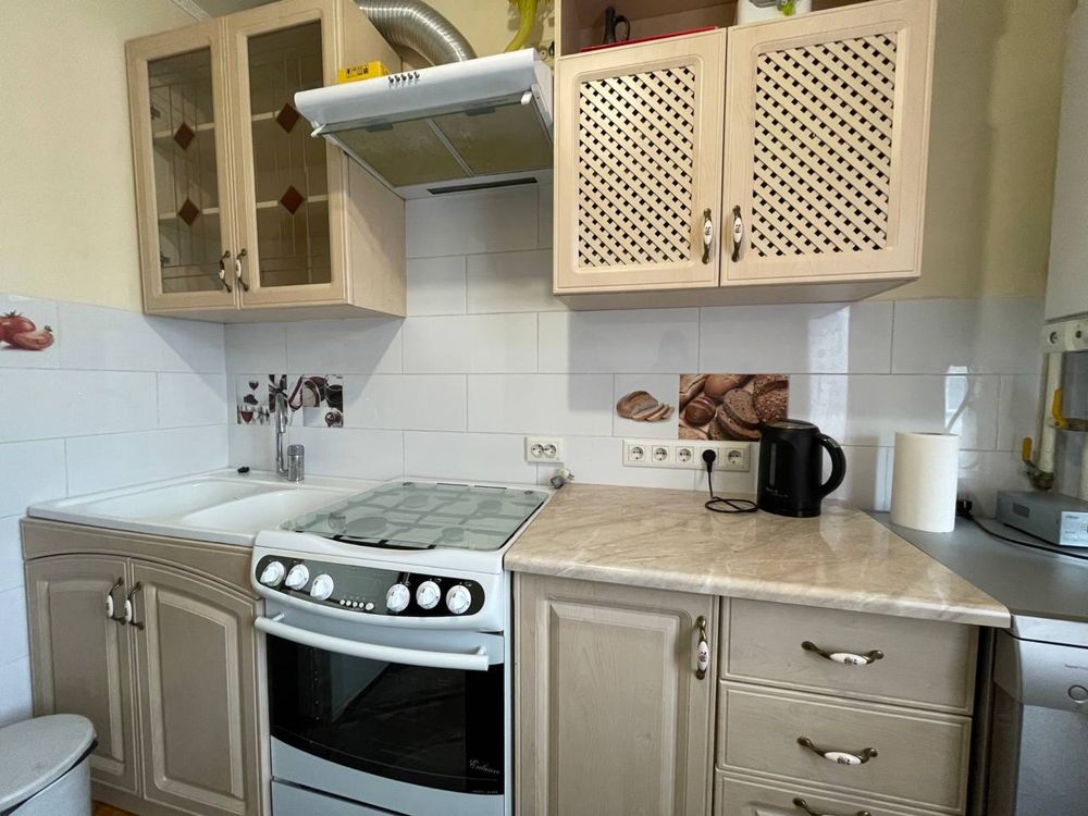 Two-room apartment on Stusa Street with modern amenities