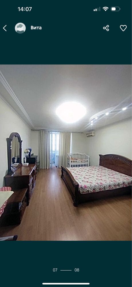 Spacious 3-Bedroom Apartment Near Sea with Generator