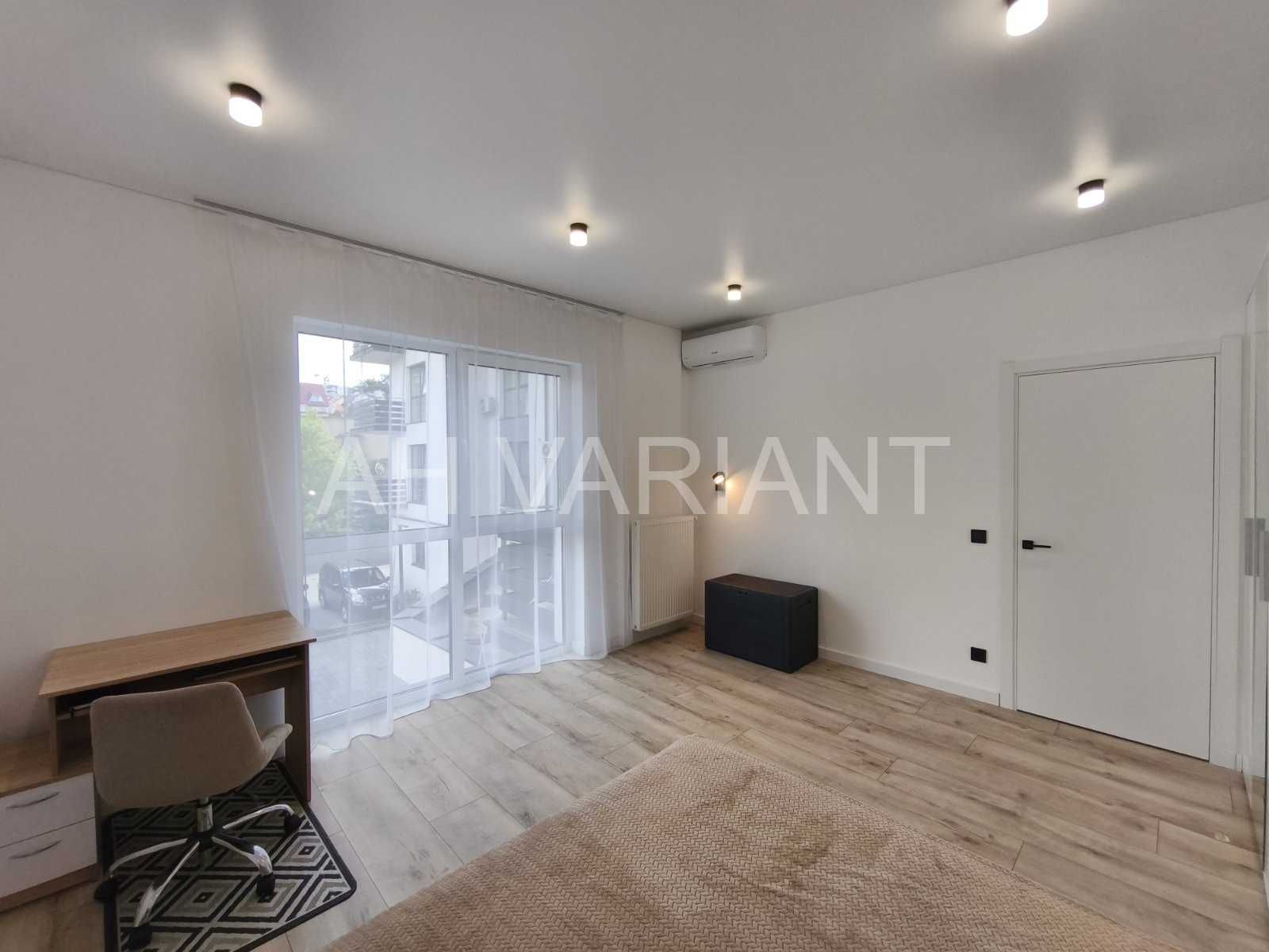 Modern 1-Bedroom Apartment in Uzhhorod with Euro Renovation