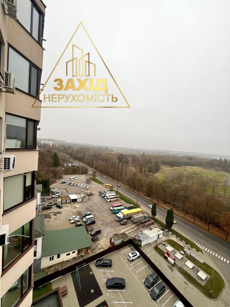 Оренда 1-кімнатної євро-квартири у житловому комплексі Luceoria, центр міста Луцьк