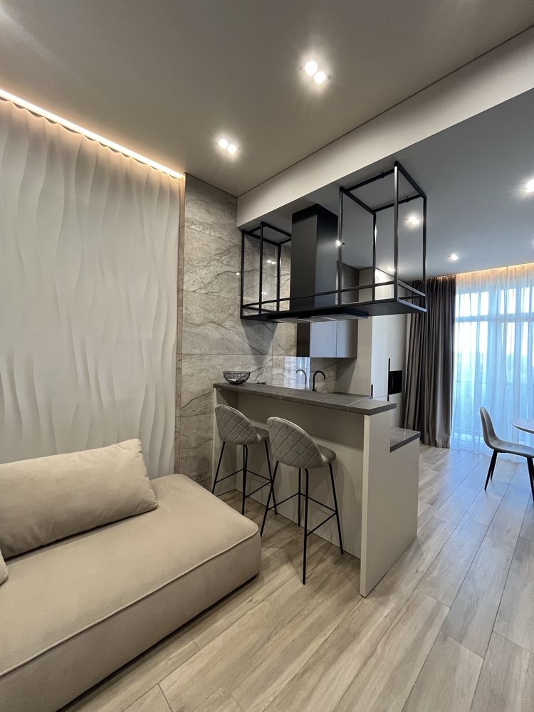 Spacious Two-Room Apartment with River View in Budapest Complex