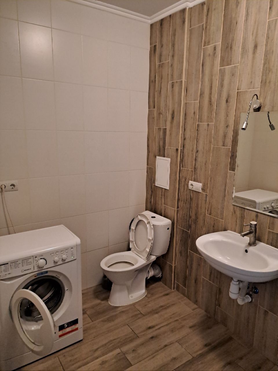 One-bedroom apartment in the center of Mukachevo with fresh renovation and new appliances