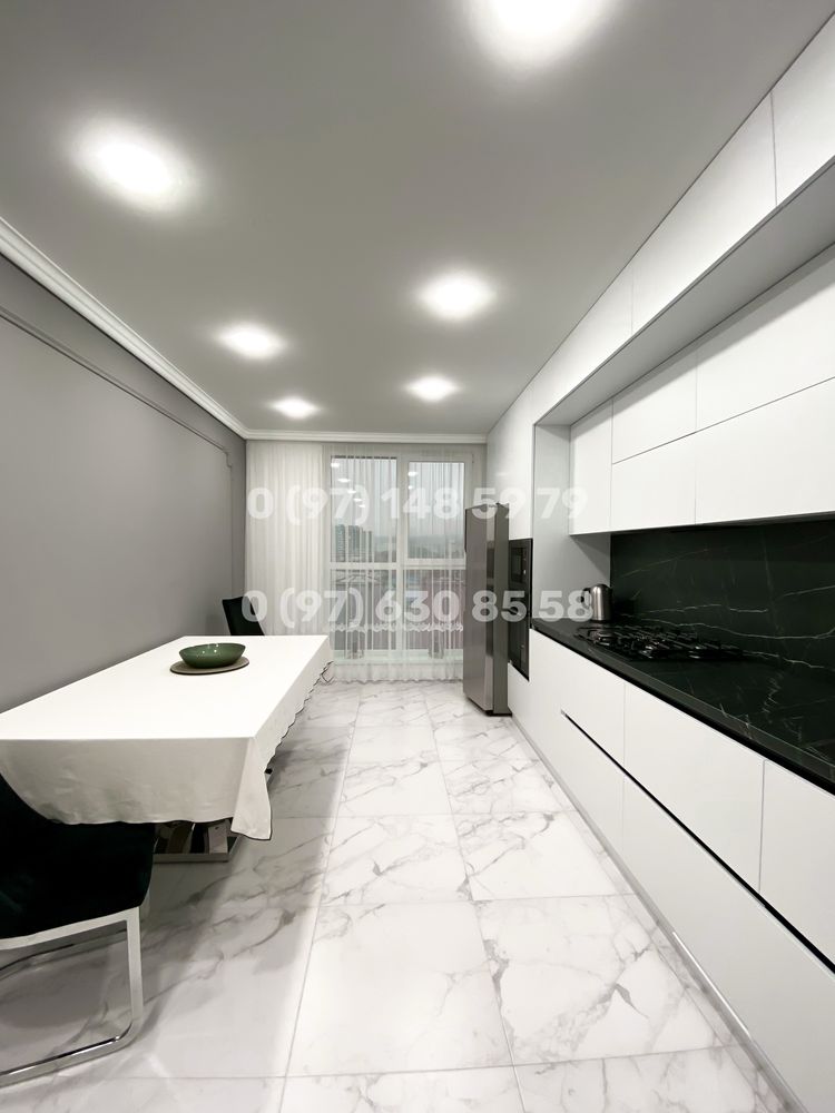 Spacious 1-Bedroom Apartment in New Building near City Center