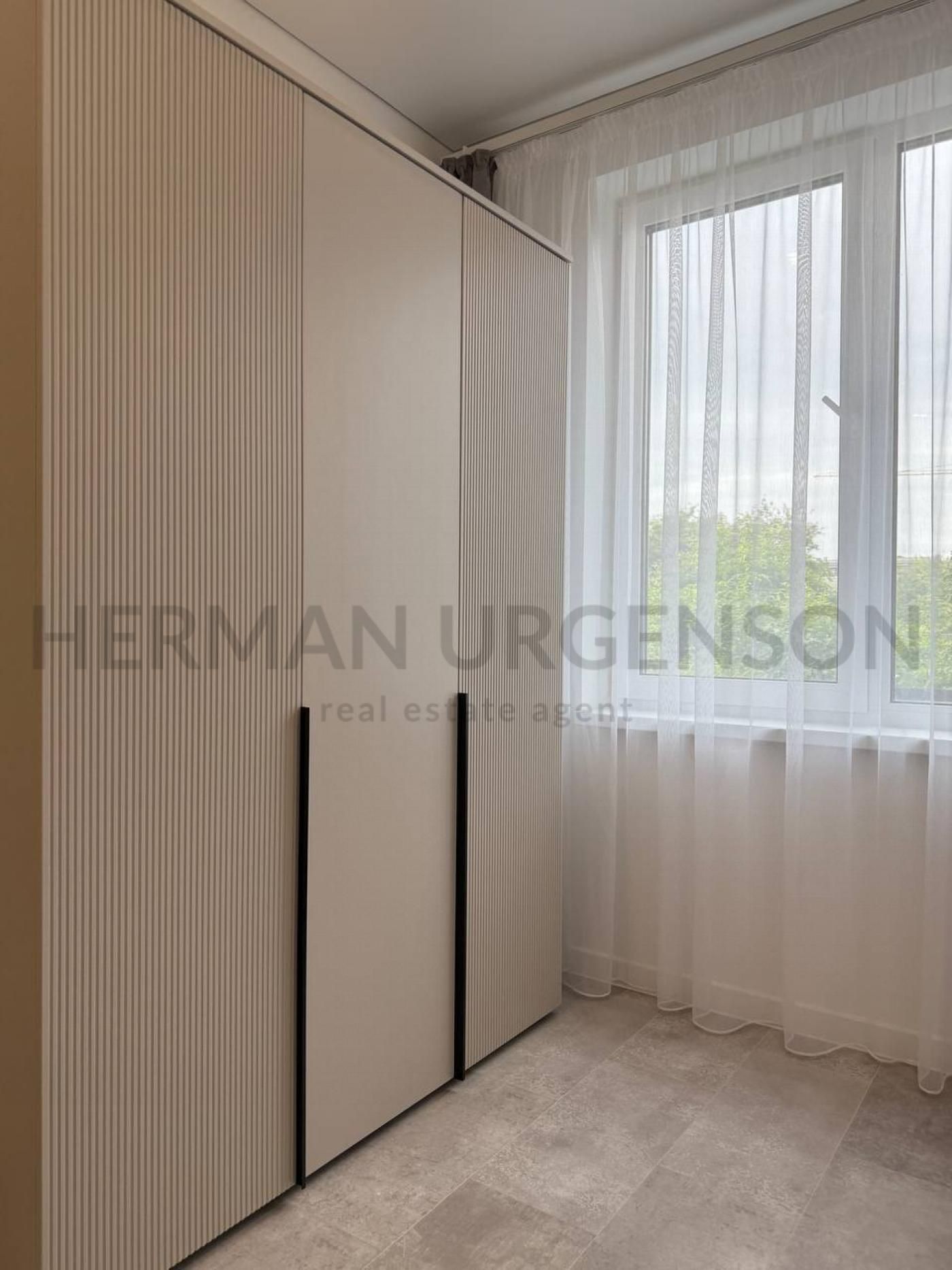 Central City One-Bedroom Apartment with Designer Renovation
