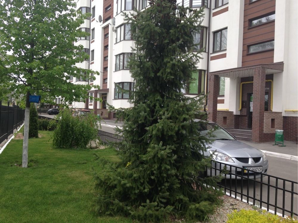 2-Room Studio Apartment in Petropavlivska Borshchahivka