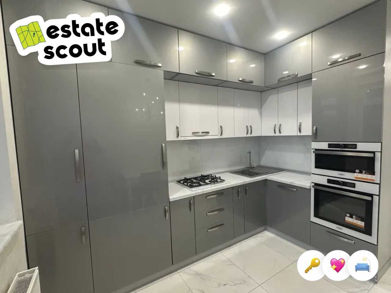 1-bedroom apartment in new building, Pervotsvit Complex, Vuletska Street