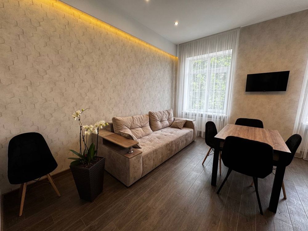Two-room apartment in Brigantina residential complex near the sea