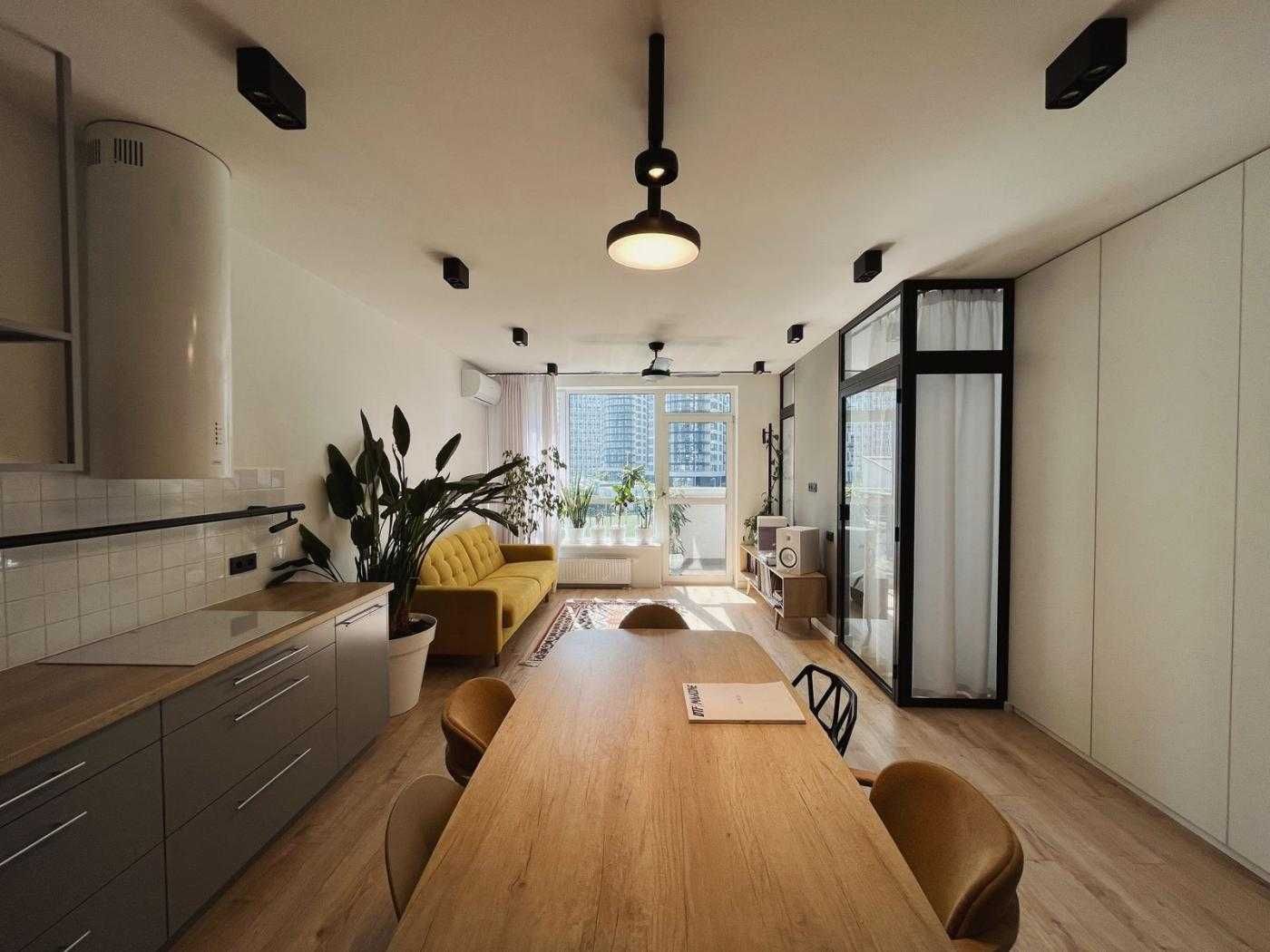 Cozy Scandinavian Minimalist Apartment with Modern Amenities