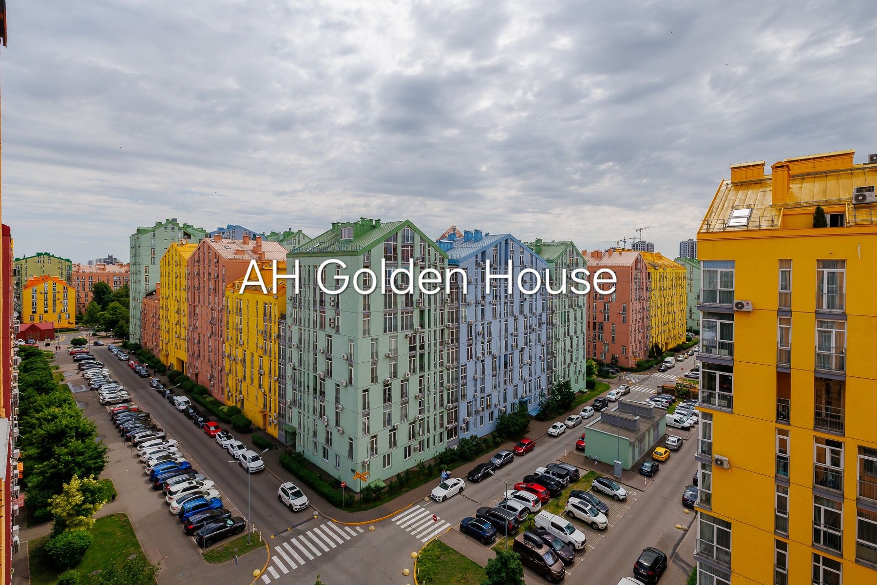 3-Room Duplex Apartment in Comfort Town Complex