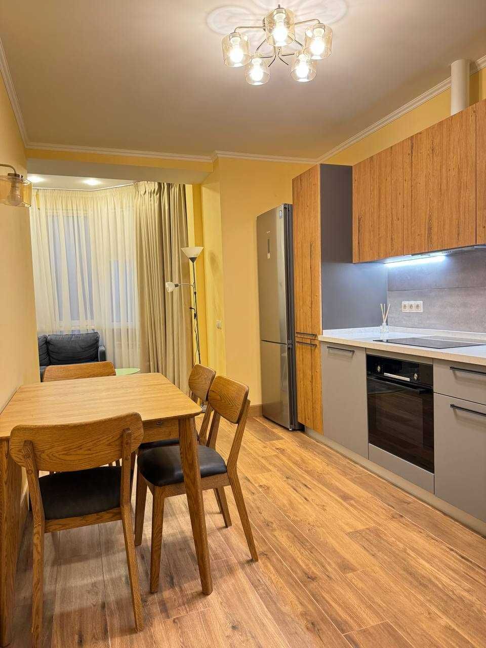 Modern 55m² Apartment Near Minska Metro