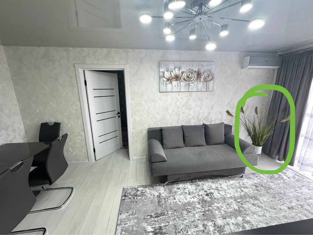 Modern Apartment in Mukachevo - Central Location, River View