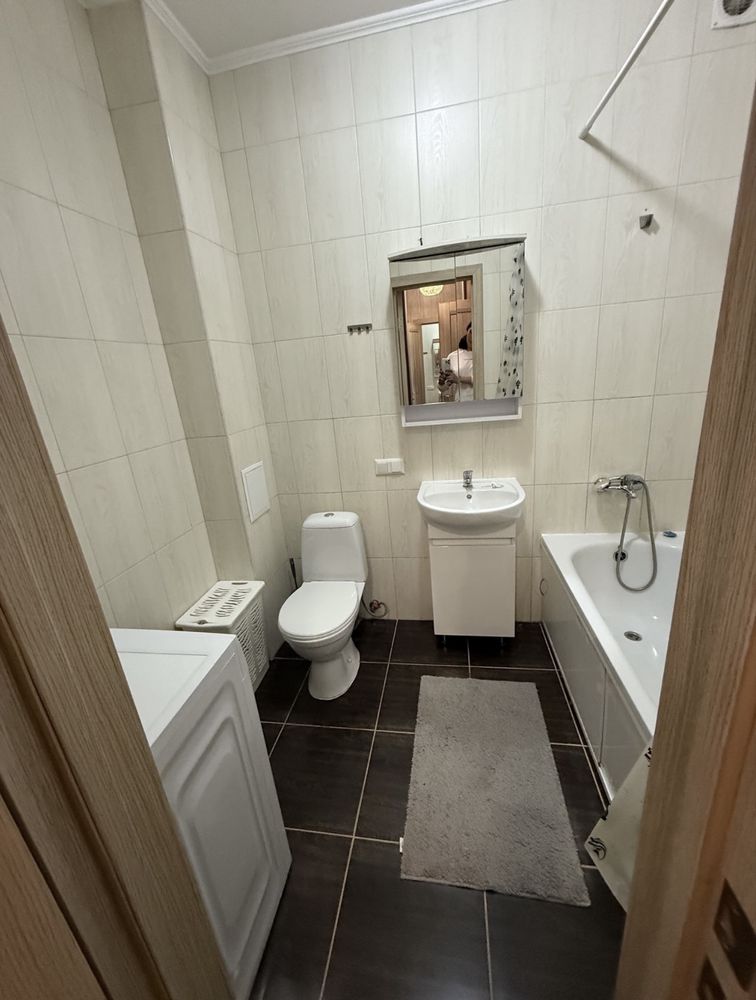 1-Room Apartment with Modern Renovation and Full Amenities