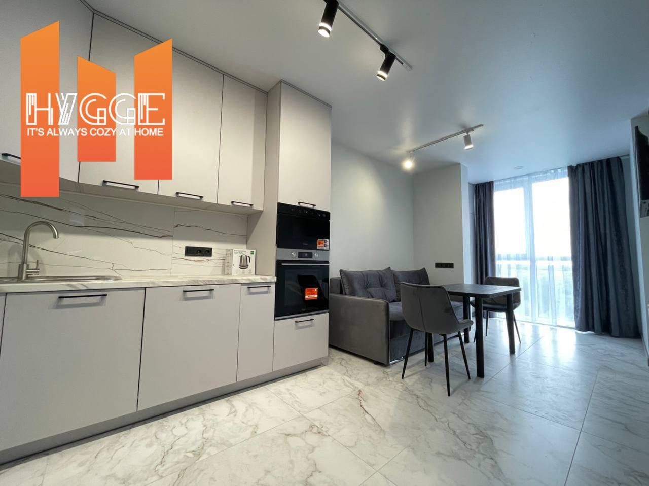 1-Bedroom Apartment with Kitchen Studio in CONTINENT GREEN Complex