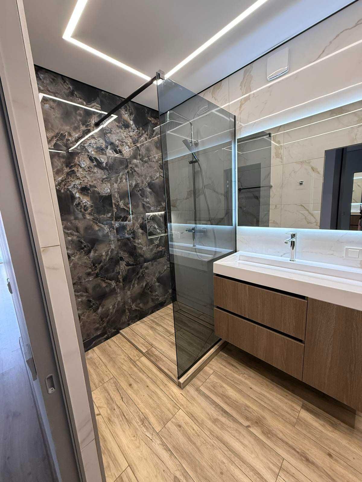 Spacious 1-bedroom apartment with modern design in Knyahynyn Complex