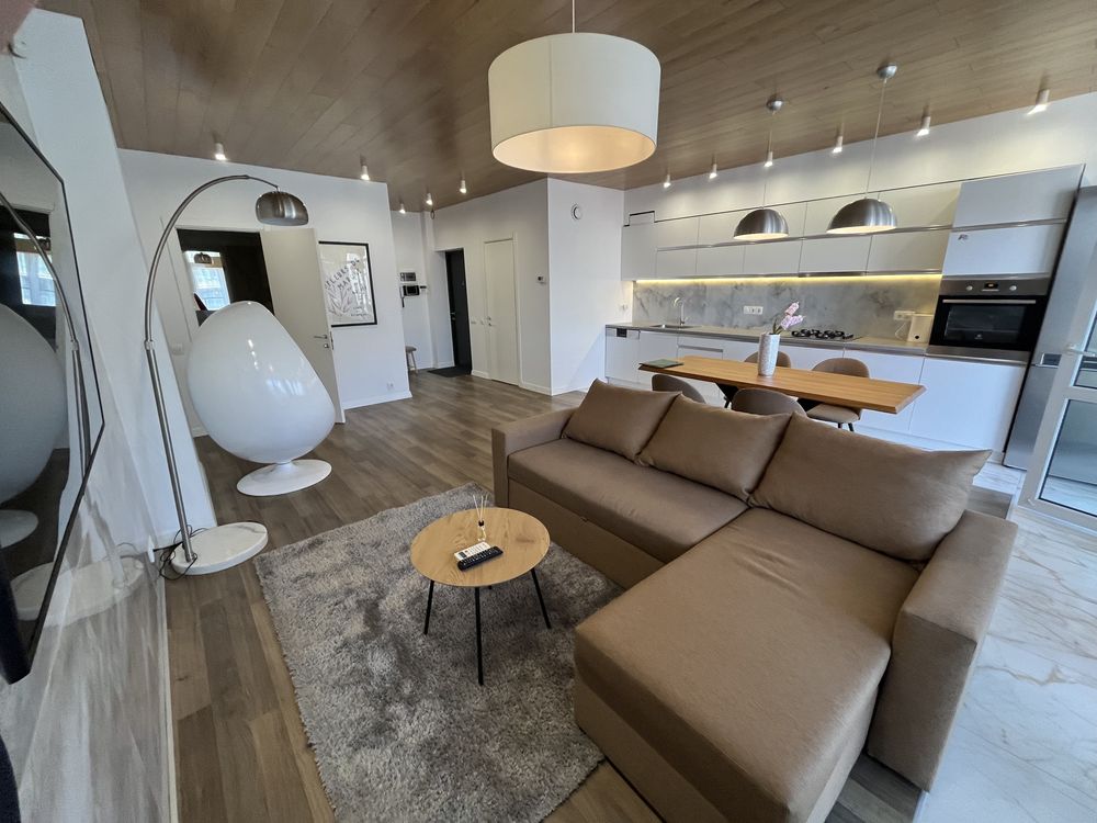Luxury 74m² Apartment with Castle View Terrace