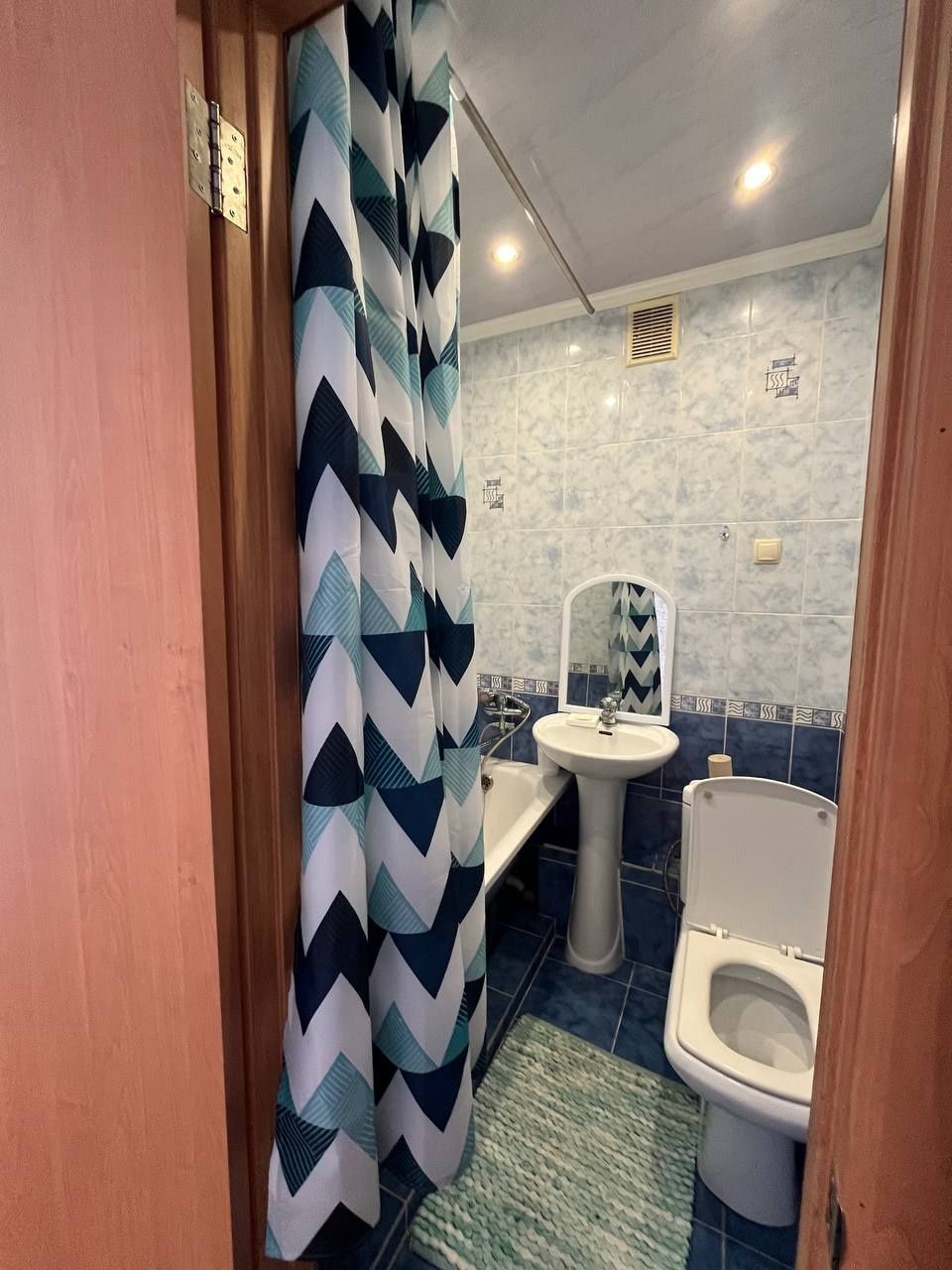 1-Room Apartment near Saltovskoe Metro, Newly Renovated