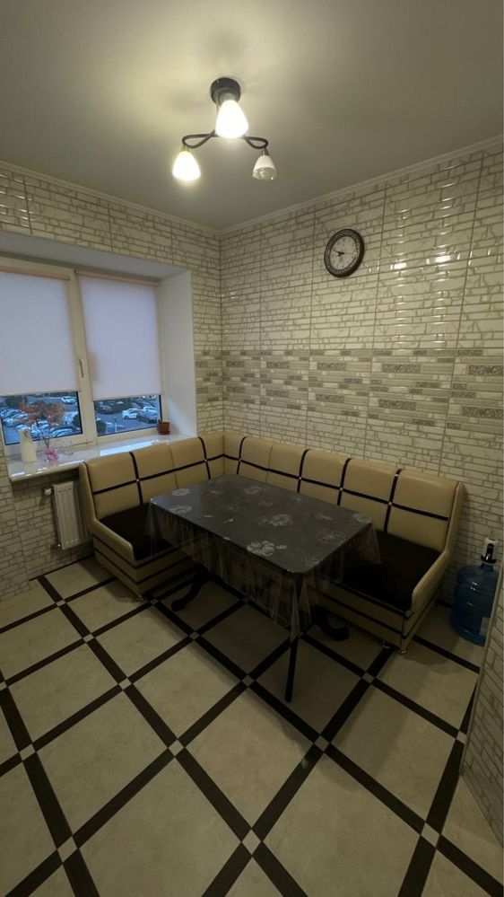 1-Bedroom Apartment in Petrivsky Quarter with Modern Amenities