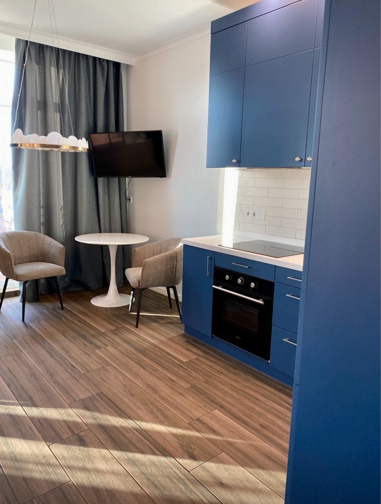 Bright and cozy apartment in Pearl residential complex on Italian Boulevard