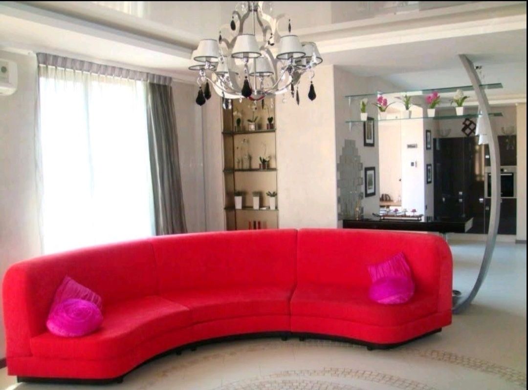 Spacious Sea View Apartment in New Arcadia Complex