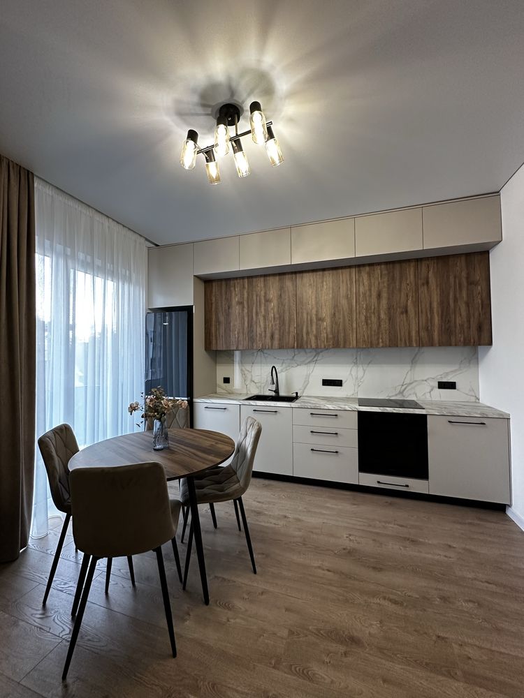 Modern 1.5-room apartment in JK Oazis complex