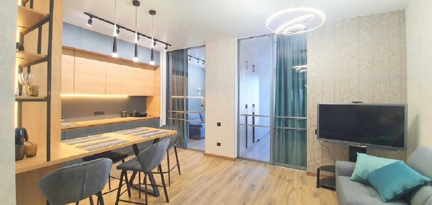 Sea View 60m² Apartment with Balcony
