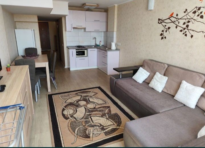 Two-Level Apartment Near Beketova Metro with Parking