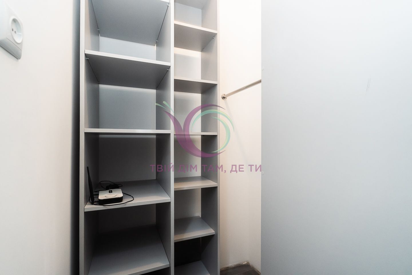 1-Bedroom Apartment with Panoramic Windows and Insulated Loggia