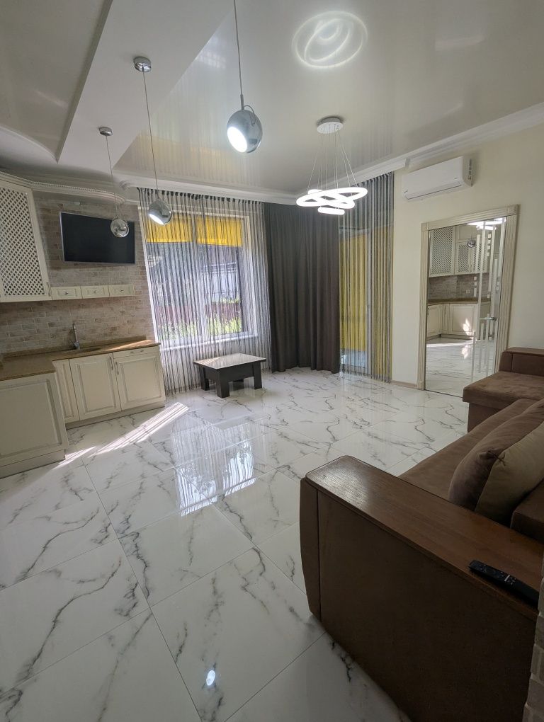 2-Room Apartment on Porokhova Street, New Building, Fully Equipped