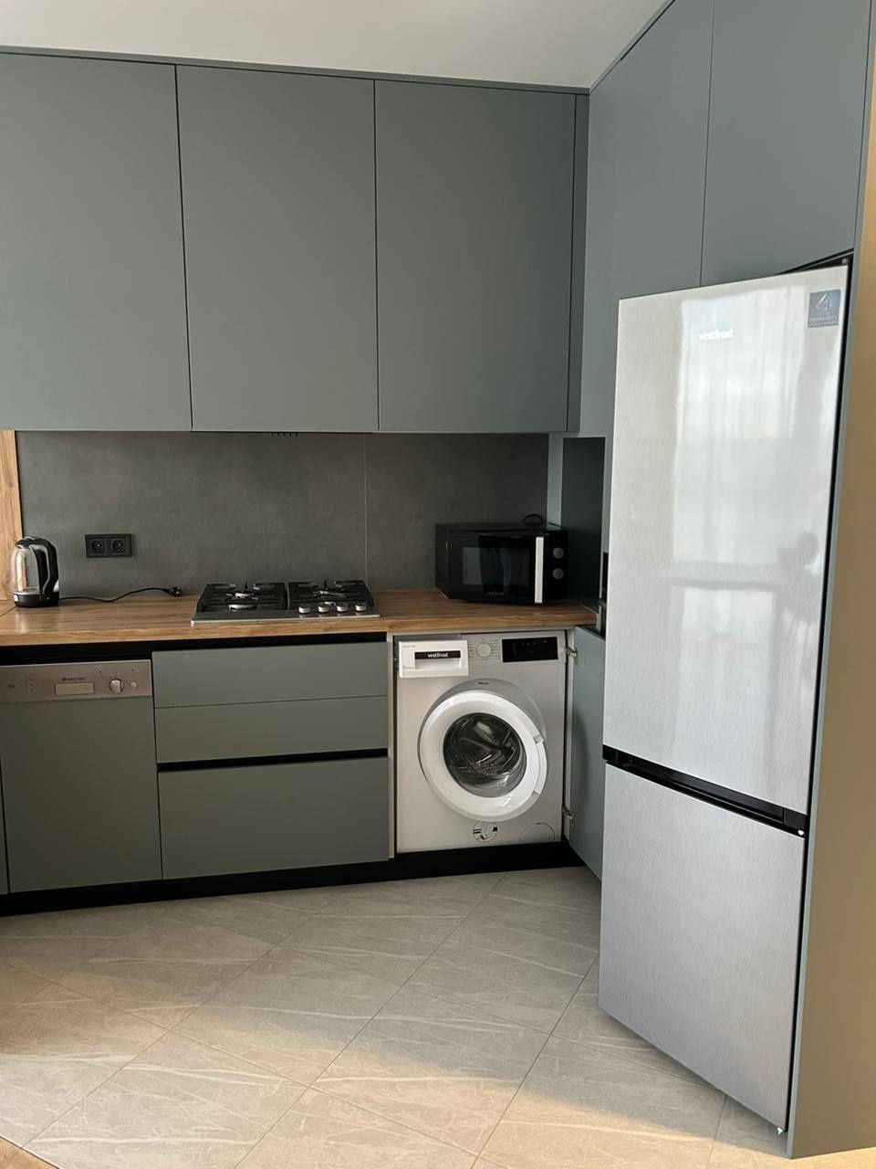 1-Bedroom Apartment with Studio Kitchen in Pasichna Complex
