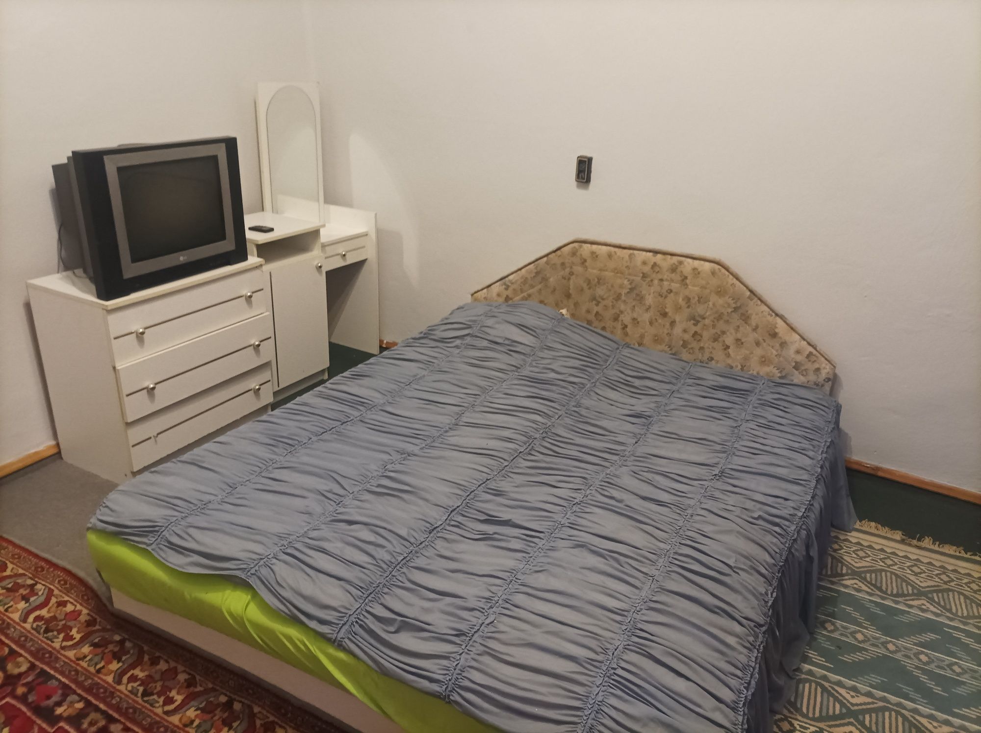Two-room apartment in quiet center with pets allowed