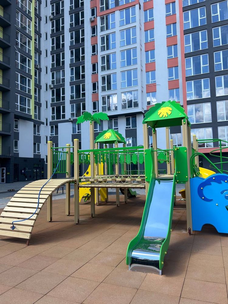 1-room smart apartment in new building, pet-friendly