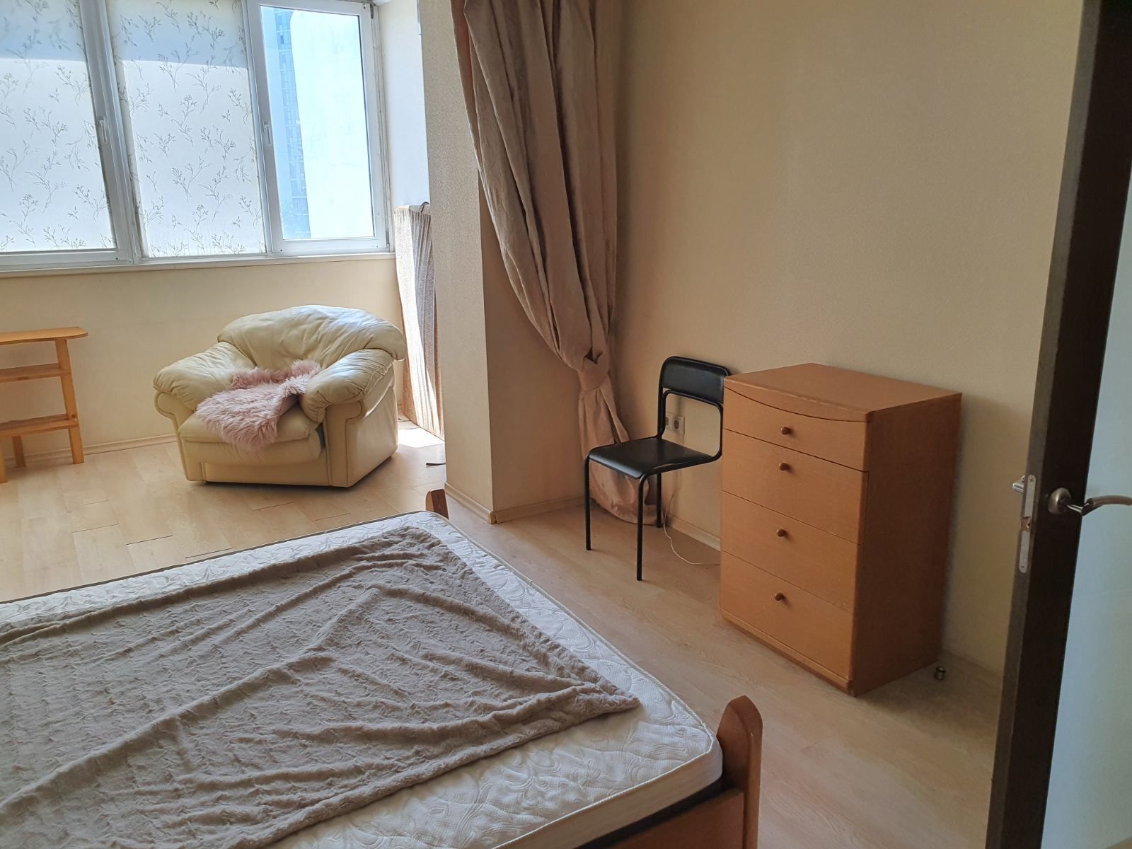 Studio and Bedroom near Victory Park, 60 sq.m, Fully Equipped