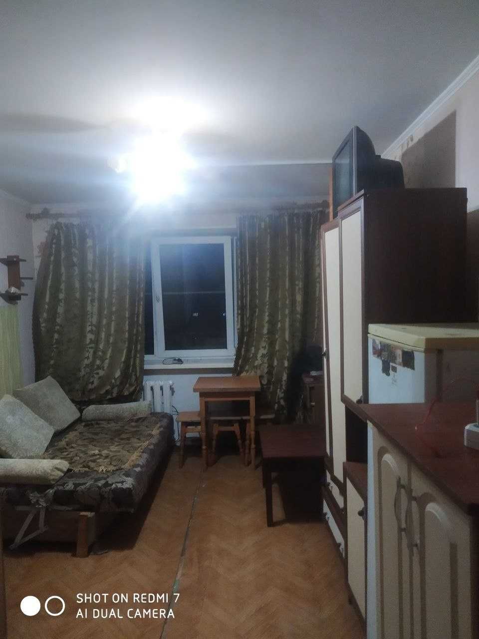 Mini 1-room apartment near Dobrovolsky Avenue/Shopping Center