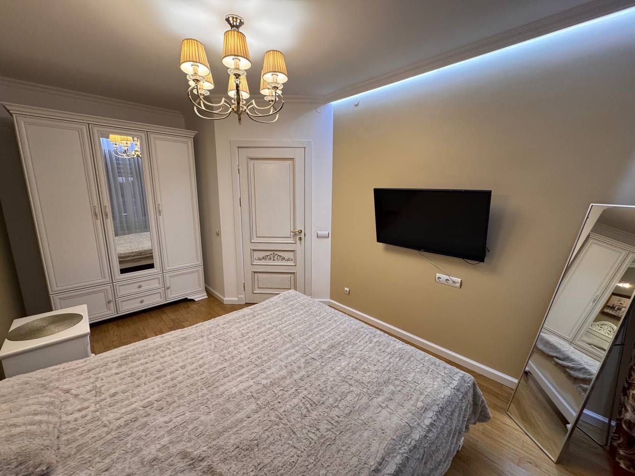 2-Room Apartment near Avtovokal, New Building, Fully Furnished