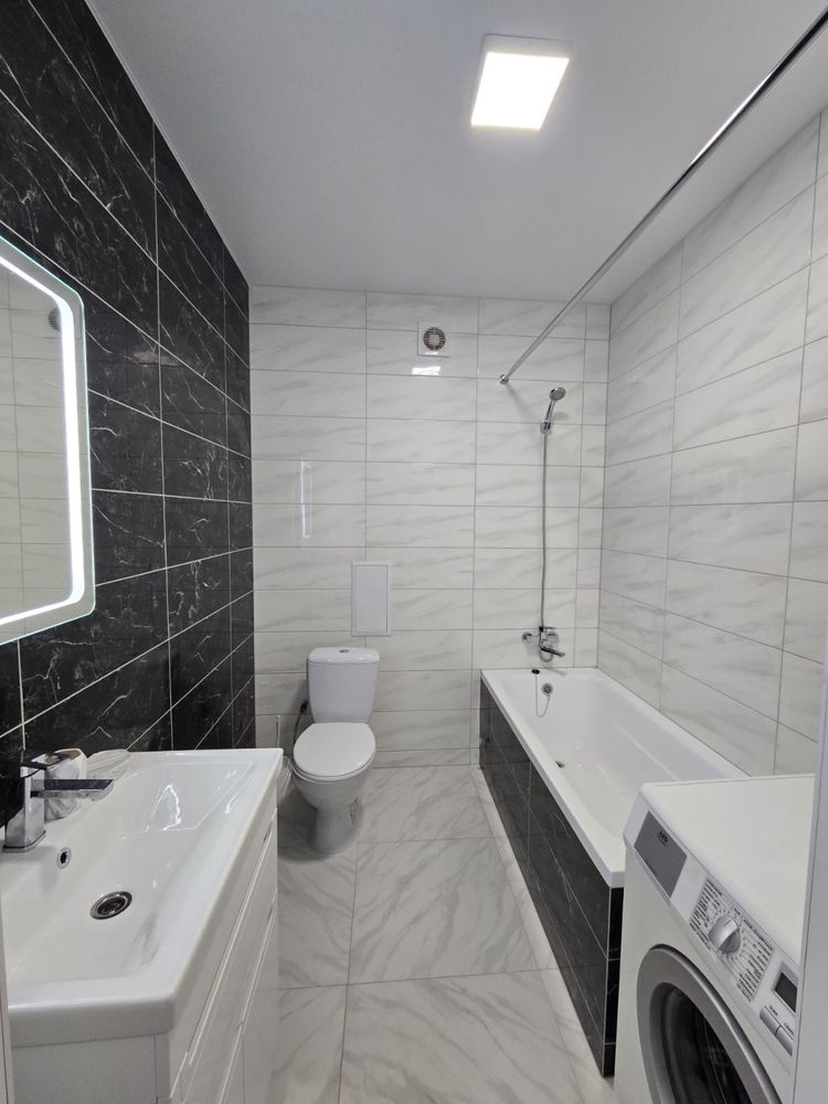 2-Room Apartment + Studio on Ivasyuka Street, First Rental, Fully Equipped