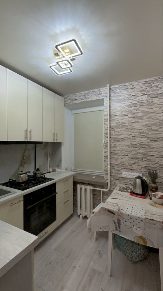Renovated One-Bedroom Apartment with Modern Kitchen