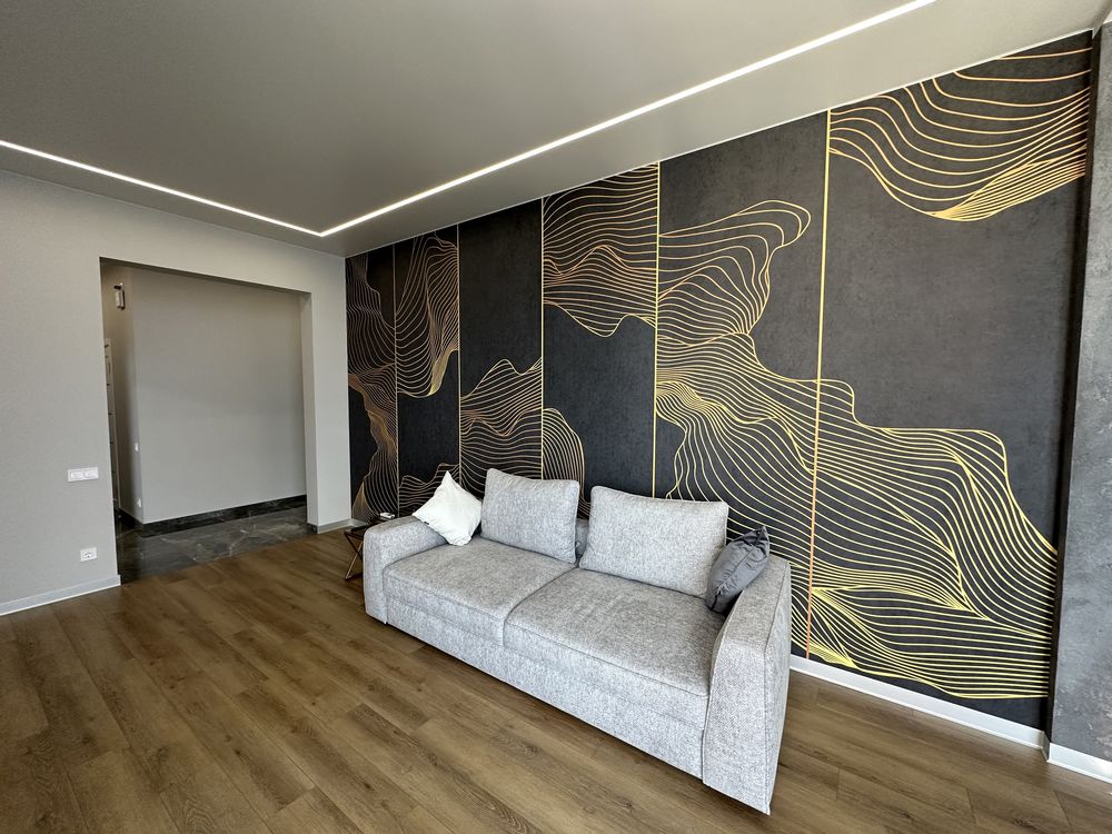Modern Designer Apartment with Panoramic River Views