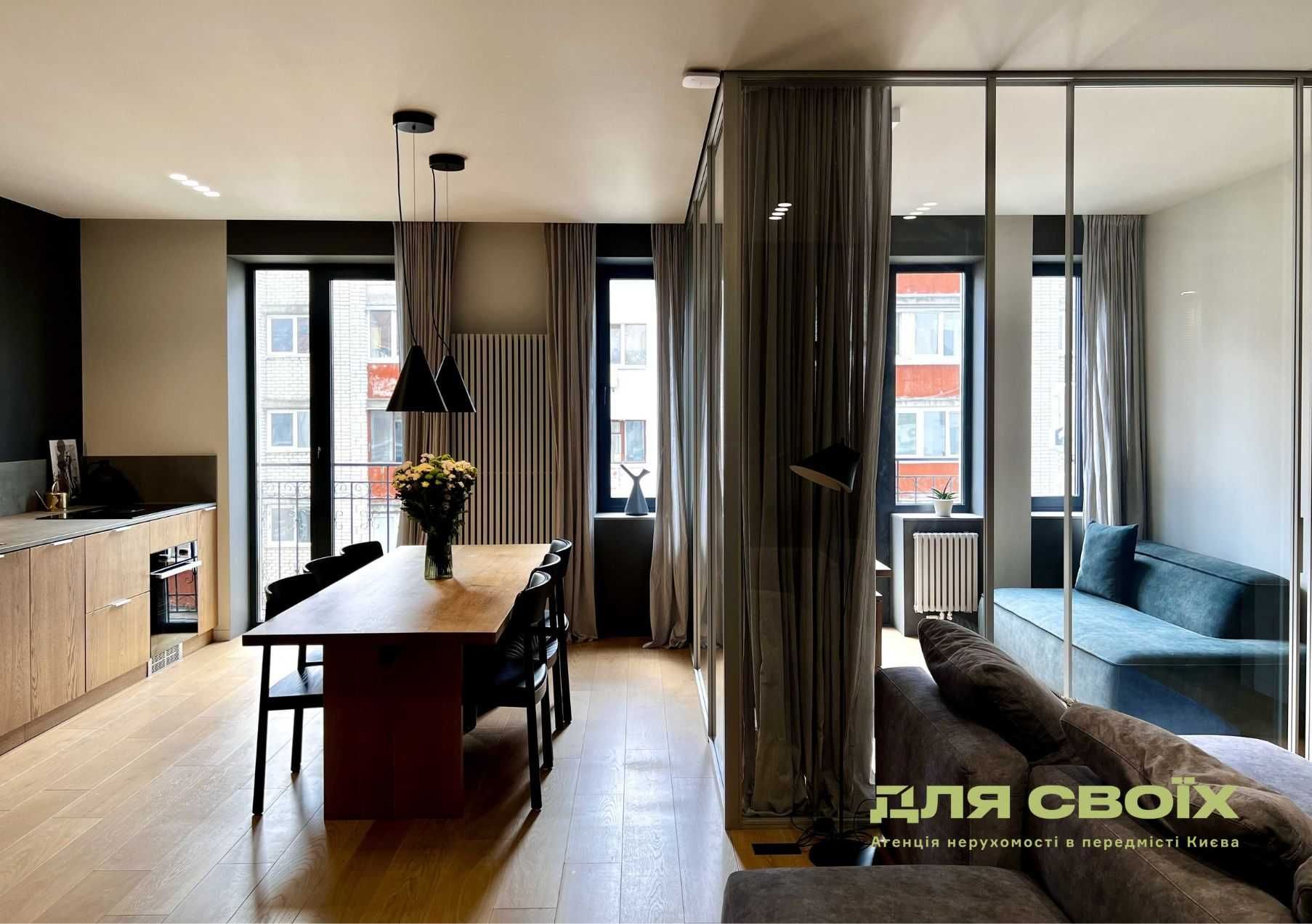 Spacious 111 m² Apartment in Podil, Kiev City Center