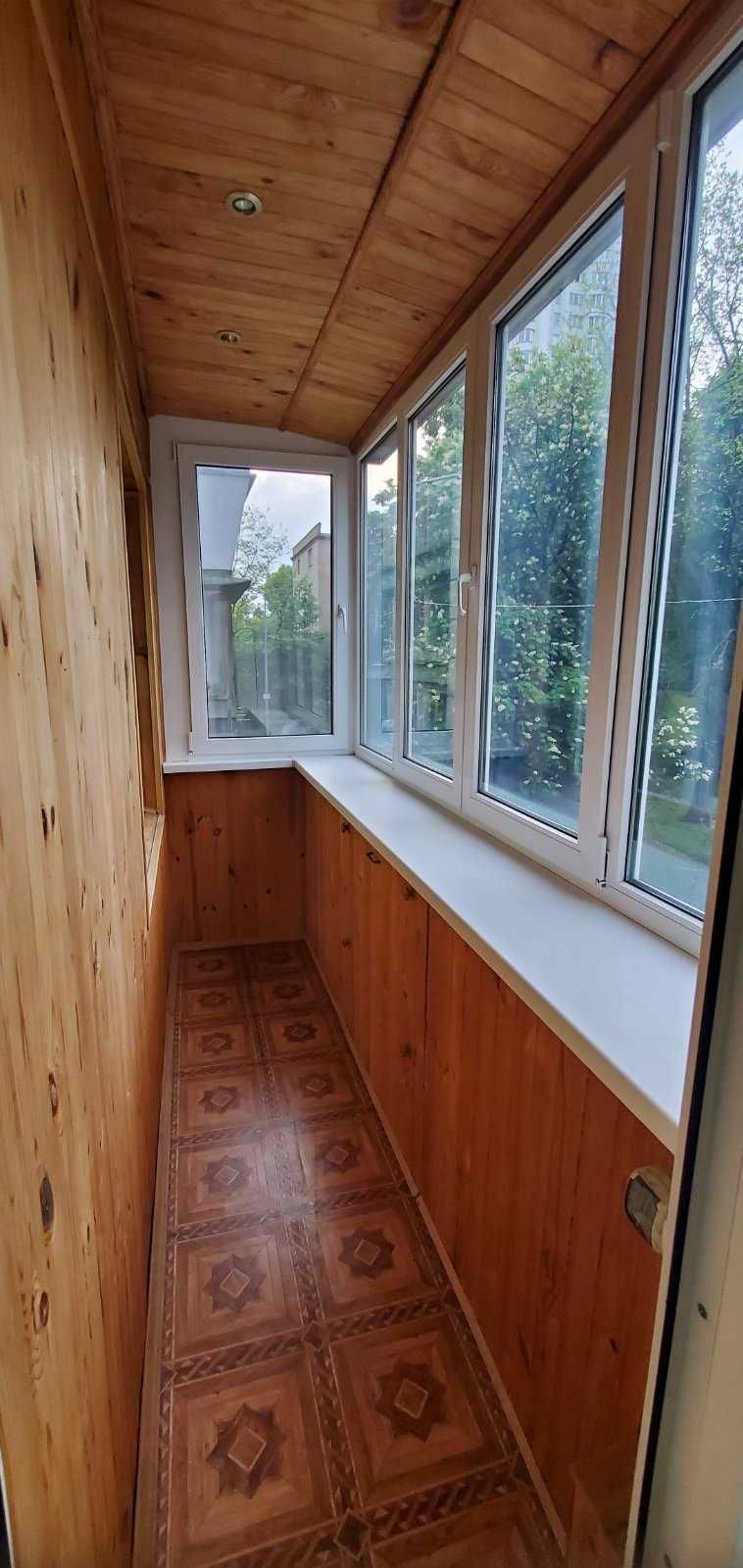 Spacious 1-Bedroom Apartment in Akademmistechko with Euro Renovation