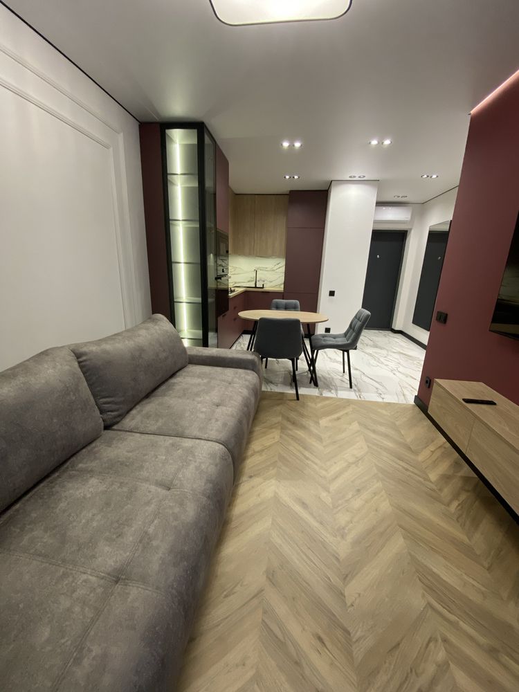 One-bedroom apartment in Avalon Zelena, first lease, fully equipped