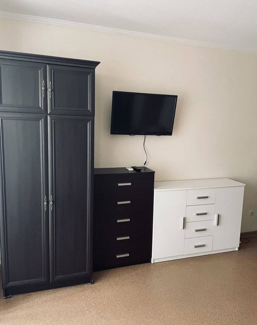 1-Room Studio Apartment in Brick Building at Saltovskoe Highway